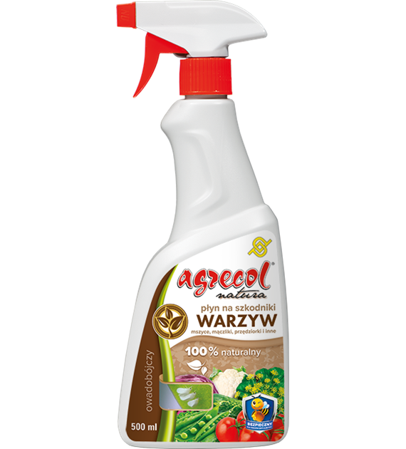 AGRECOL NATURA płyn na szkodniki warzyw 500ml /8/