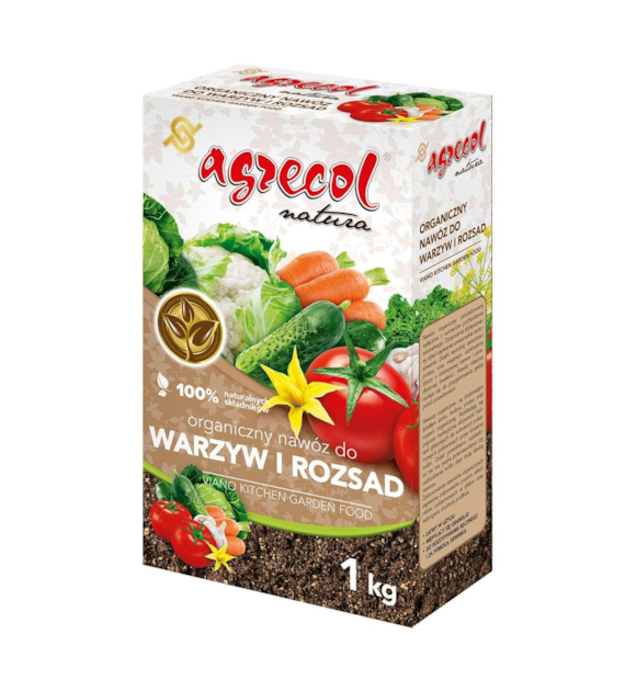 AGRECOL NATURA płyn na szkodniki warzyw 500ml /8/