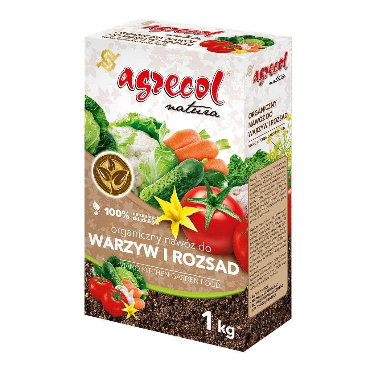 AGRECOL NATURA płyn na szkodniki warzyw 500ml /8/