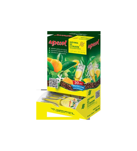AGR Kroplownik Cytrus Strong 30mlx24szt.