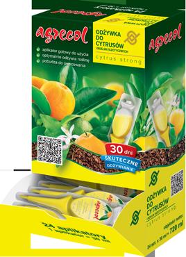 AGR Kroplownik Cytrus Strong 30mlx24szt.