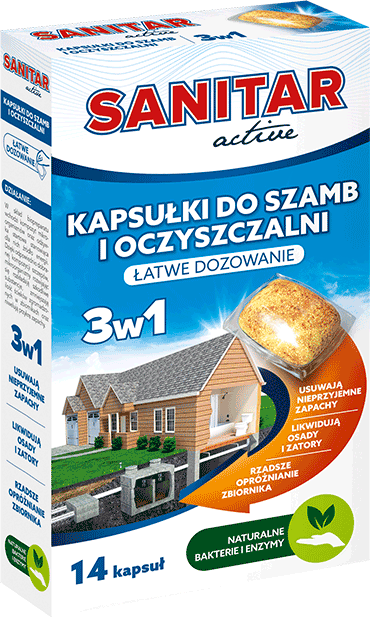AROX Sanitar ACTIV preparat do szamb 250g