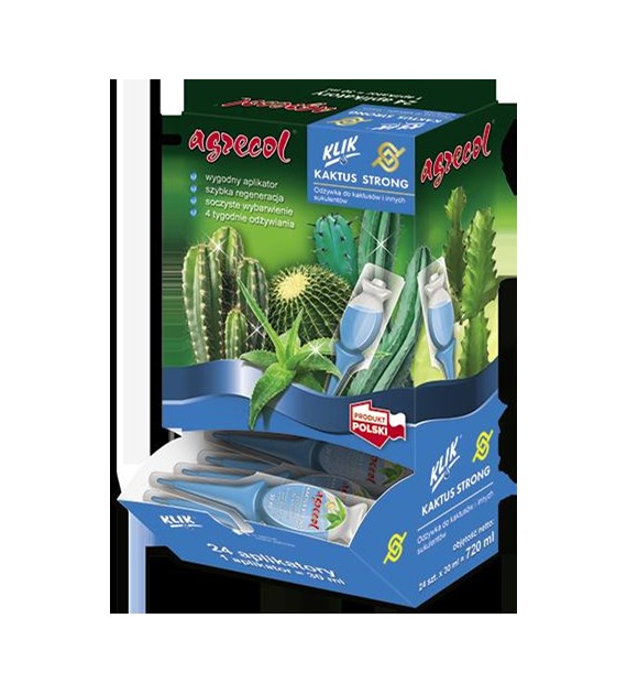 AGR Kroplownik Kaktus Strong 30mlx24szt.