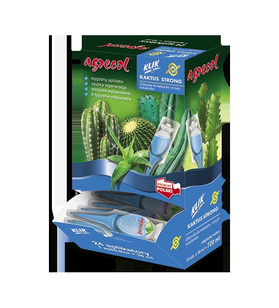 AGR Kroplownik Kaktus Strong 30mlx24szt.