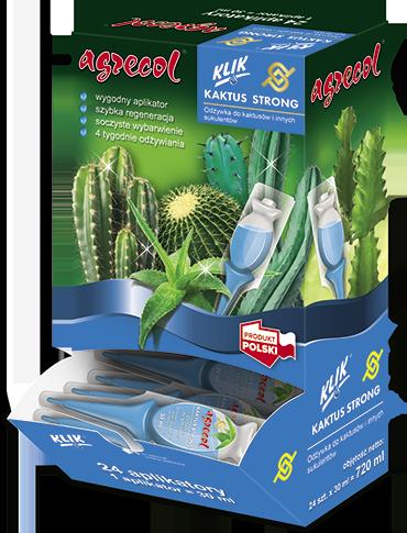 AGR Kroplownik Kaktus Strong 30mlx24szt.