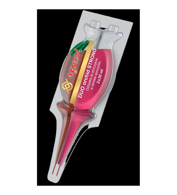 AGR Kroplownik Duo Orchid Strong 4x40ml (2x20)