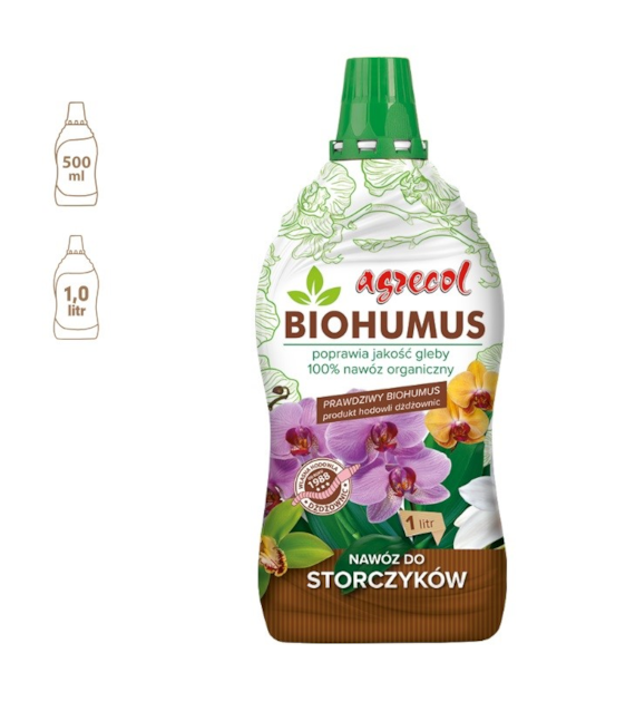 AGR Biohumus nawóz do storczyków 0,5L