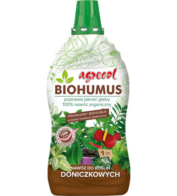 AGR Biohumus do roslin doniczkowych 1l /9/