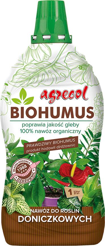 AGR Biohumus do roslin doniczkowych 1l
