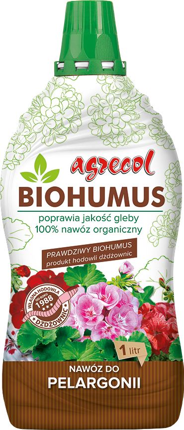 AGR Biohumus do pelargoni 1l /9/