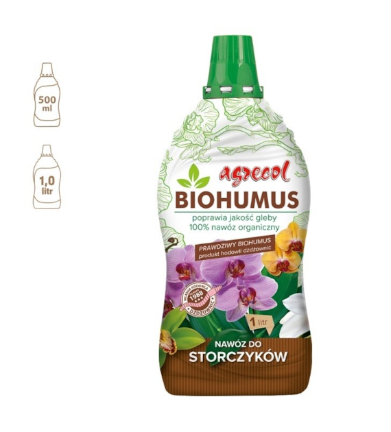 AGR Biohumus nawóz do storczyków 1l /9/