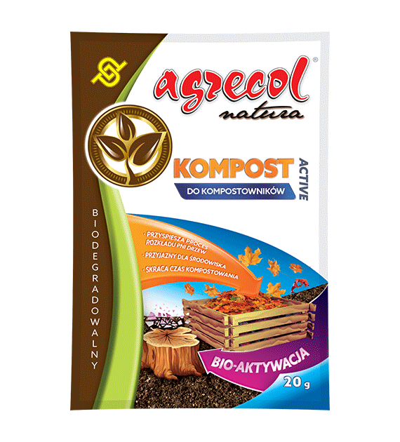 AGR Kompost ACTIVE (rozkład pni)  0,5kg