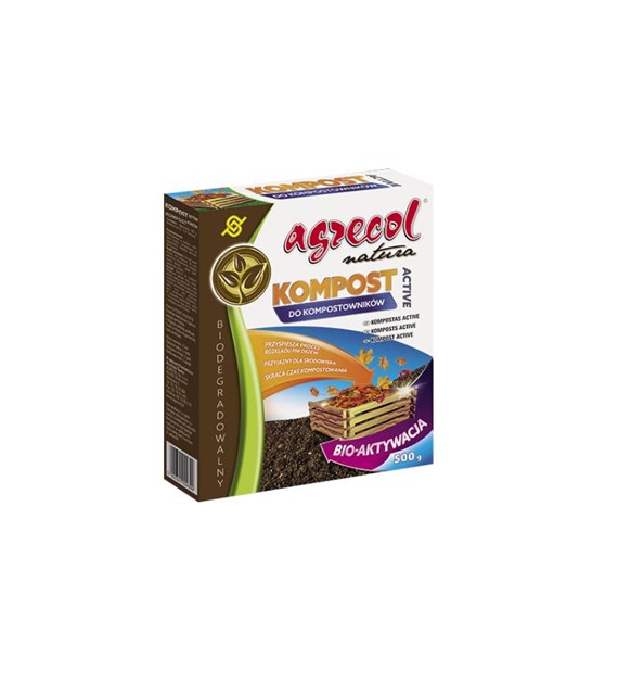 AGR Kompost ACTIVE (rozkład pni)  0,5kg