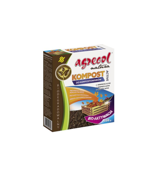 AGR Kompost ACTIVE (rozkład pni)  0,5kg