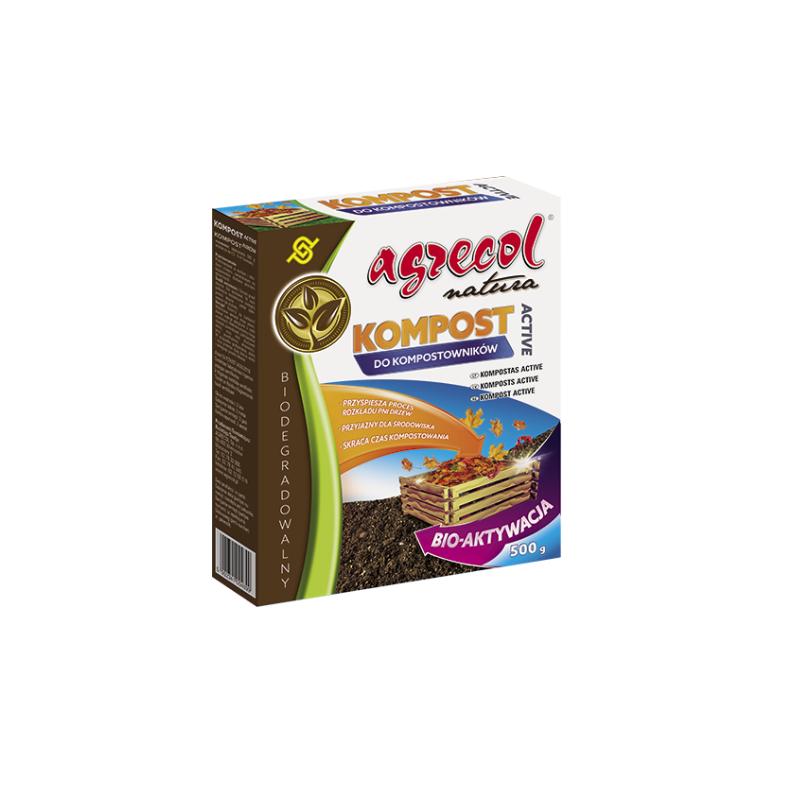 AGR Kompost ACTIVE (rozkład pni)  0,5kg