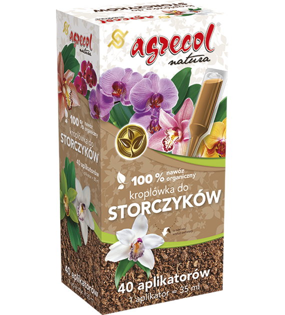 AGR Aplikator Kroplówka do storczyków 35ml /40/