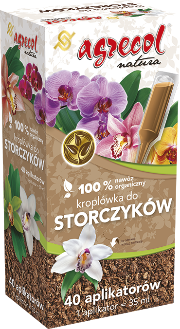 AGR Aplikator Kroplówka do storczyków 35ml /40/