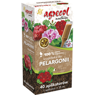 AGR Aplikator Kroplówka do pelargonii 35ml /40/