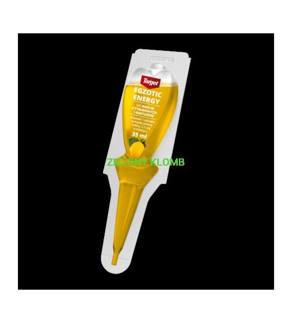 AGR Aplikator Kroplówka do pelargonii 35ml /40/