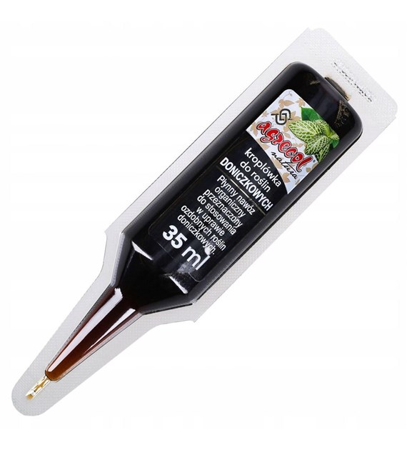 AGR Aplikator Kroplówka do doniczkowych 35ml /40/