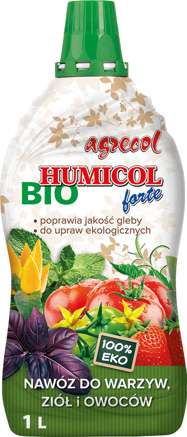 AGR Biohumicol do warzyw ziół i owoców 0,5l /12/