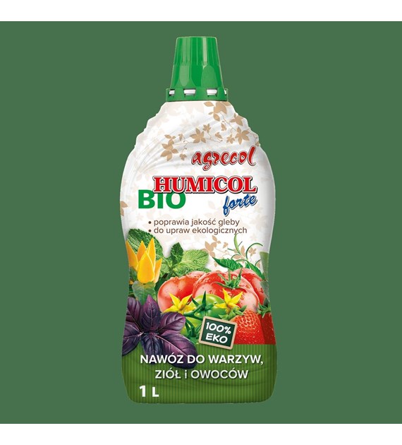AGR Biohumicol do warzyw ziół i owoców 1l /9/