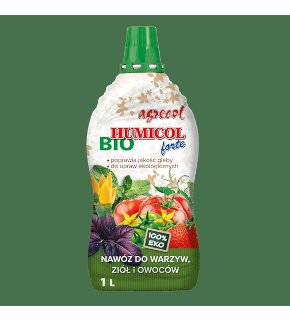AGR Biohumicol do warzyw ziół i owoców 1l /9/