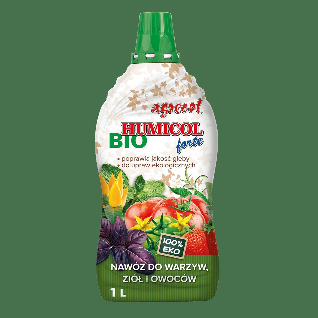 AGR Biohumicol do warzyw ziół i owoców 1l /9/