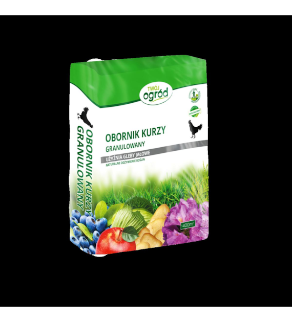 AGR Granulowany obornik kurzy 10l