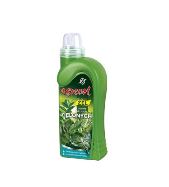 AGR Mineral żel do roślin zielonych 0,25l /8/