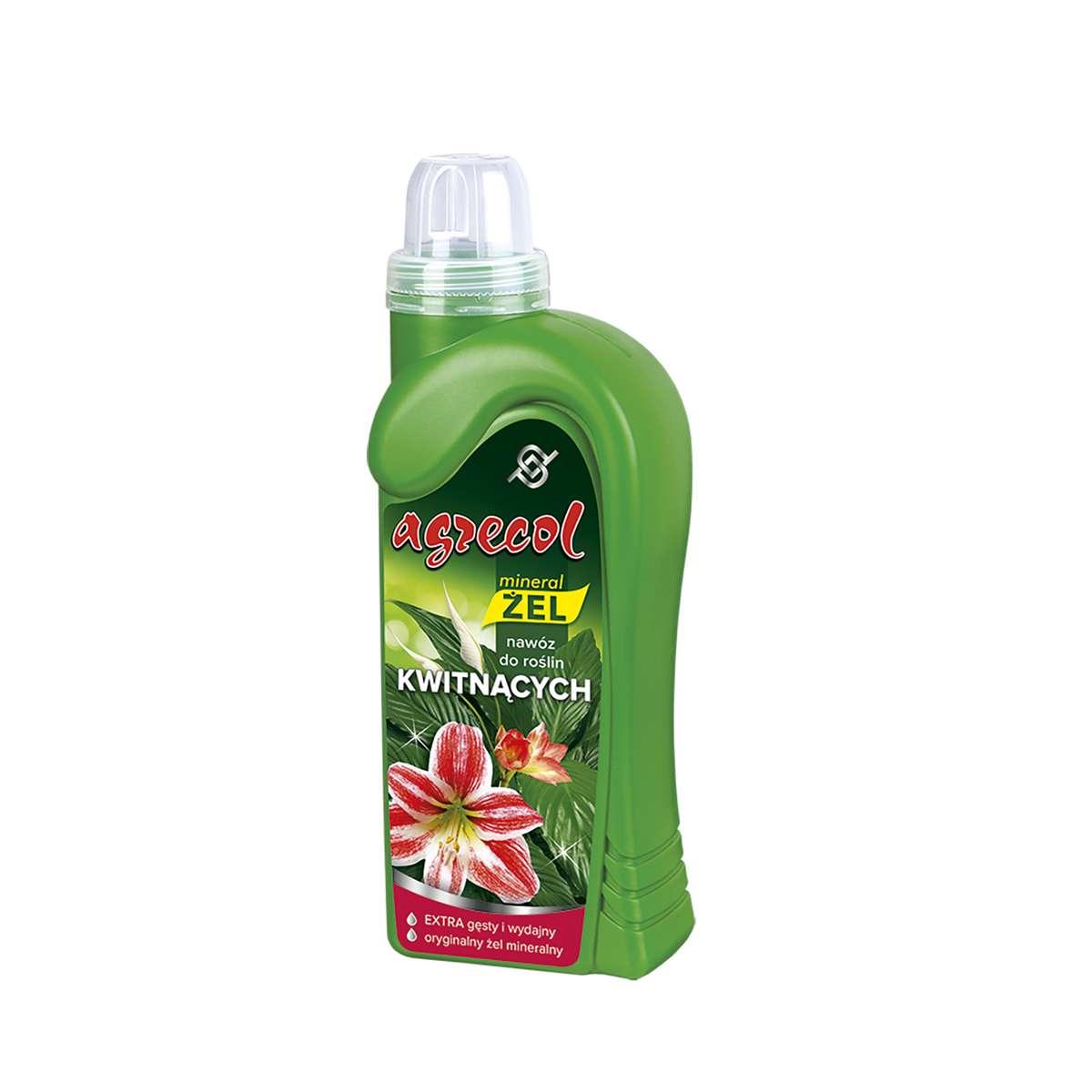 AGR Mineral Żel do Roślin kwitnących 0,5l /8/