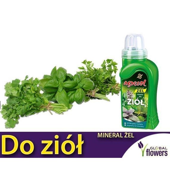 AGR Mineral żel do storczyków 0,25l /8/