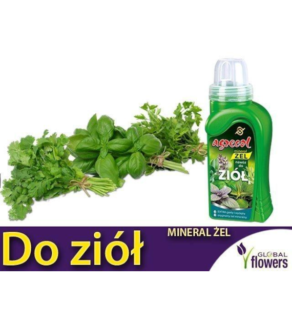 AGR Mineral żel do storczyków 0,25l /8/