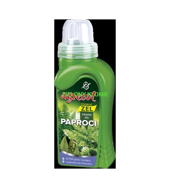 AGR Mineral żel do paproci 0,25l /8/