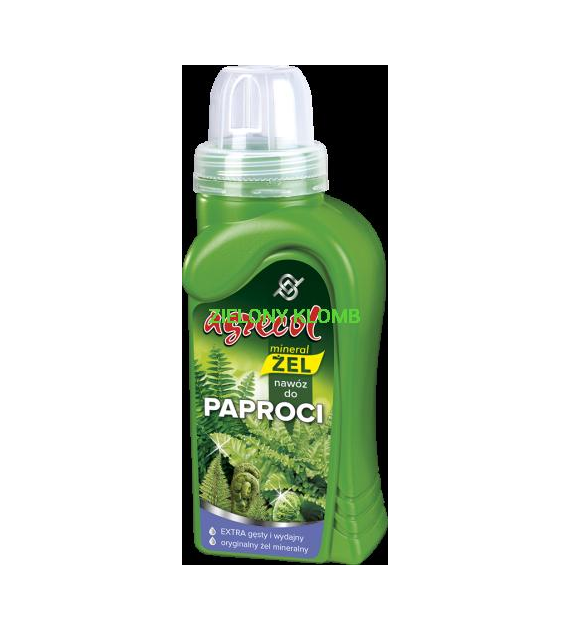 AGR Mineral żel do paproci 0,25l /8/