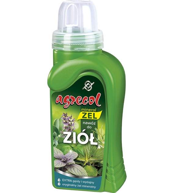 AGR Mineral Żel do Ziół 0,25l