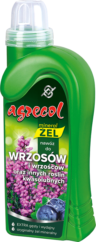 AGR Mineral żel do wrzosów wrzośców 0,5l