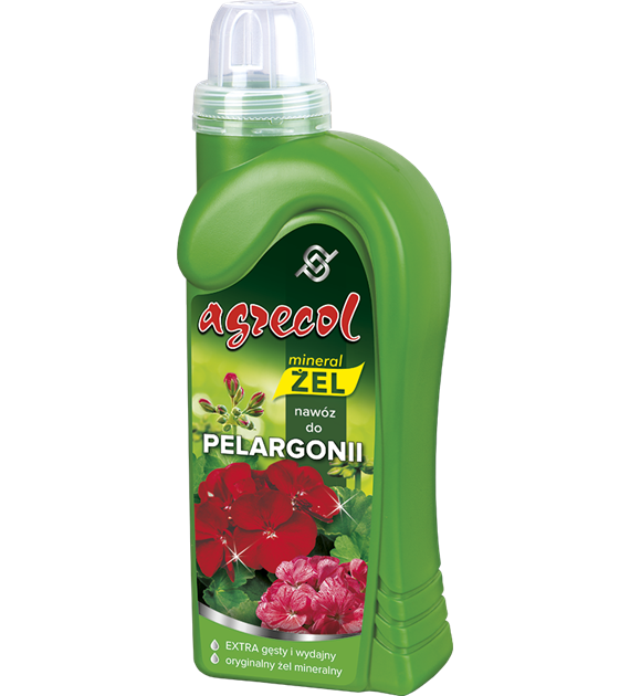 AGR Mineral Żel do Pelargonii 0,5l /8/