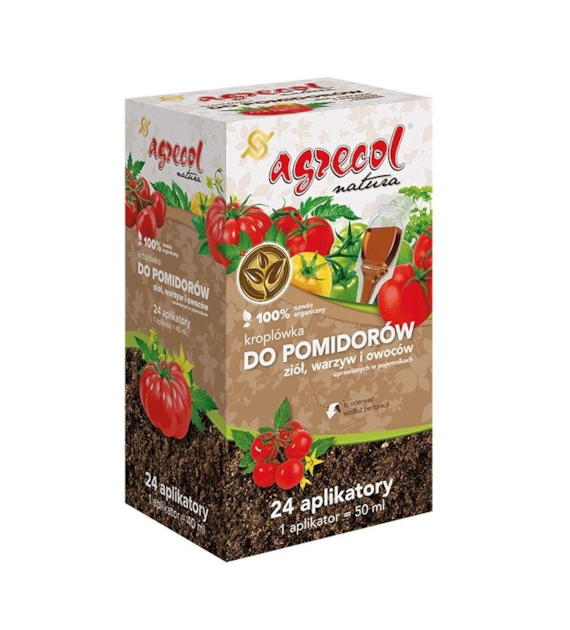 AGR Aplikator Kroplówka do pomidorów 50ml /24/