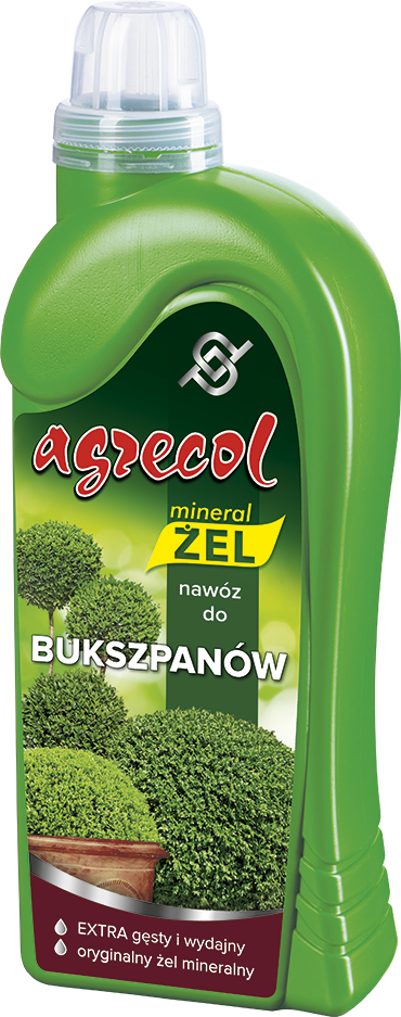 AGR Mineral żel do bukszpanów 1l