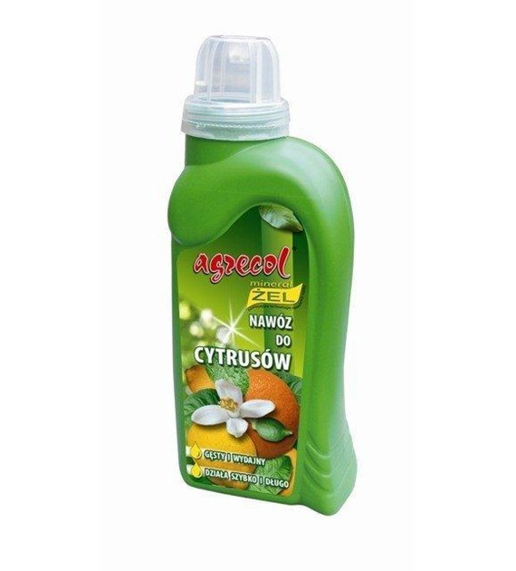 AGR Mineral żel do cytrusów 0,25l /8/