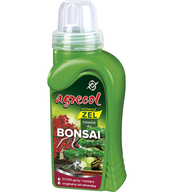 AGR Mineral żel do bonsai 0,25l