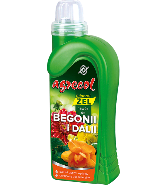 AGR Mineral Żel do begonii  0,5l /8/