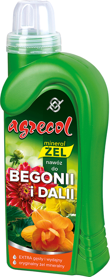 AGR Mineral Żel do begonii  0,5l /8/