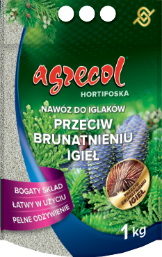 AGR Hortifoska do iglaków przec. brązow. 1kg