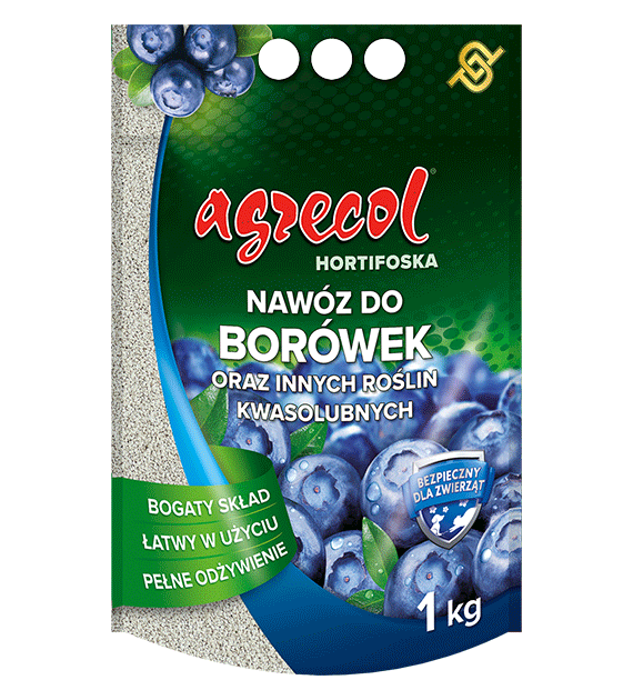 AGR Hortifoska do borówek i inych roś. kwas. 1kg