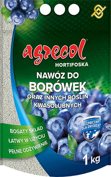 AGR Hortifoska do borówek i inych roś. kwas. 1kg
