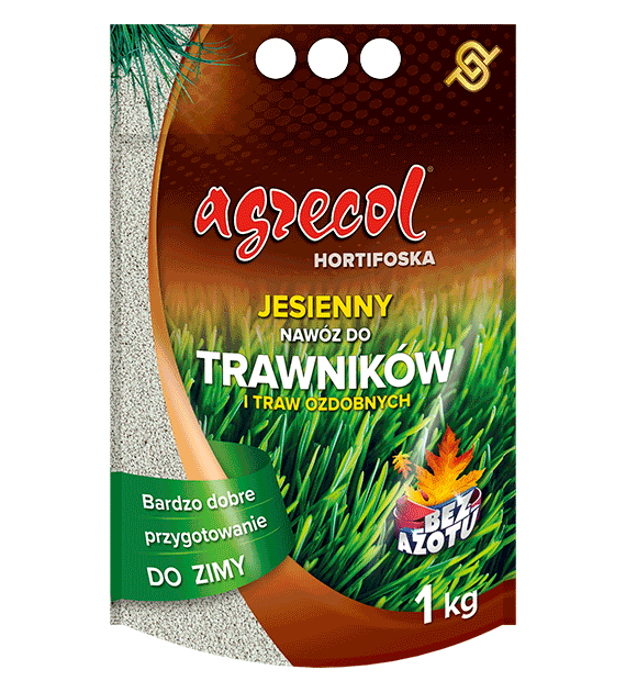 AGR Hortifoska jesienna do trawników 1kg /10/