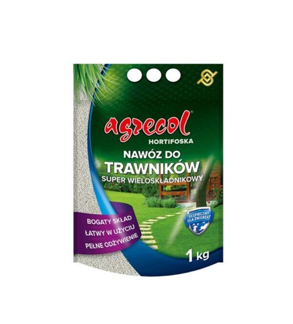 AGR Hortifoska jesienna do trawników 1kg /10/