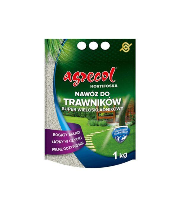 AGR Hortifoska jesienna do trawników 1kg /10/